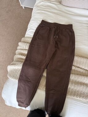 Abercrombie Brown essential Jogger